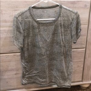 Faded camo American Eagle shirt